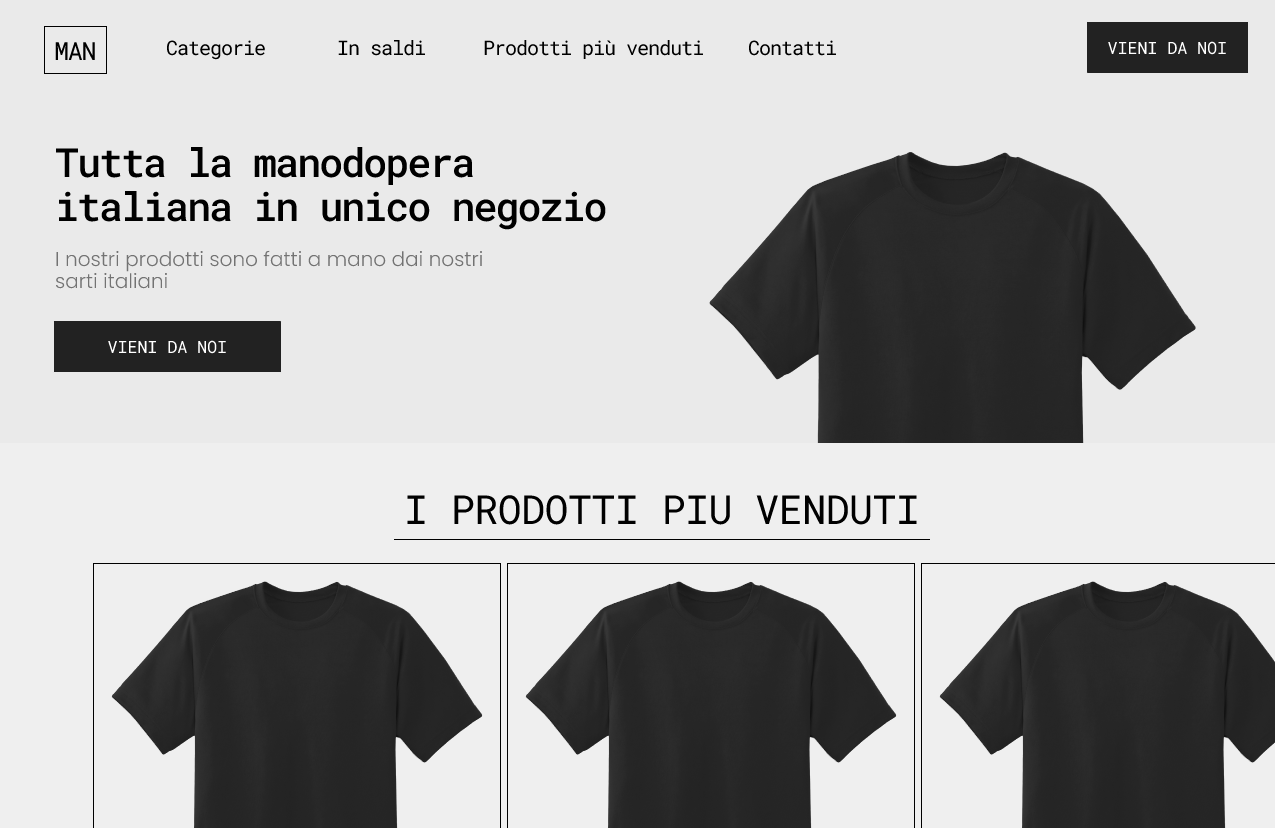 WebDesign proggettato da me